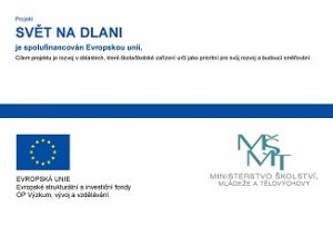 Projekt - Svět na dlani