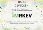 Certifikát Mrkev 2017